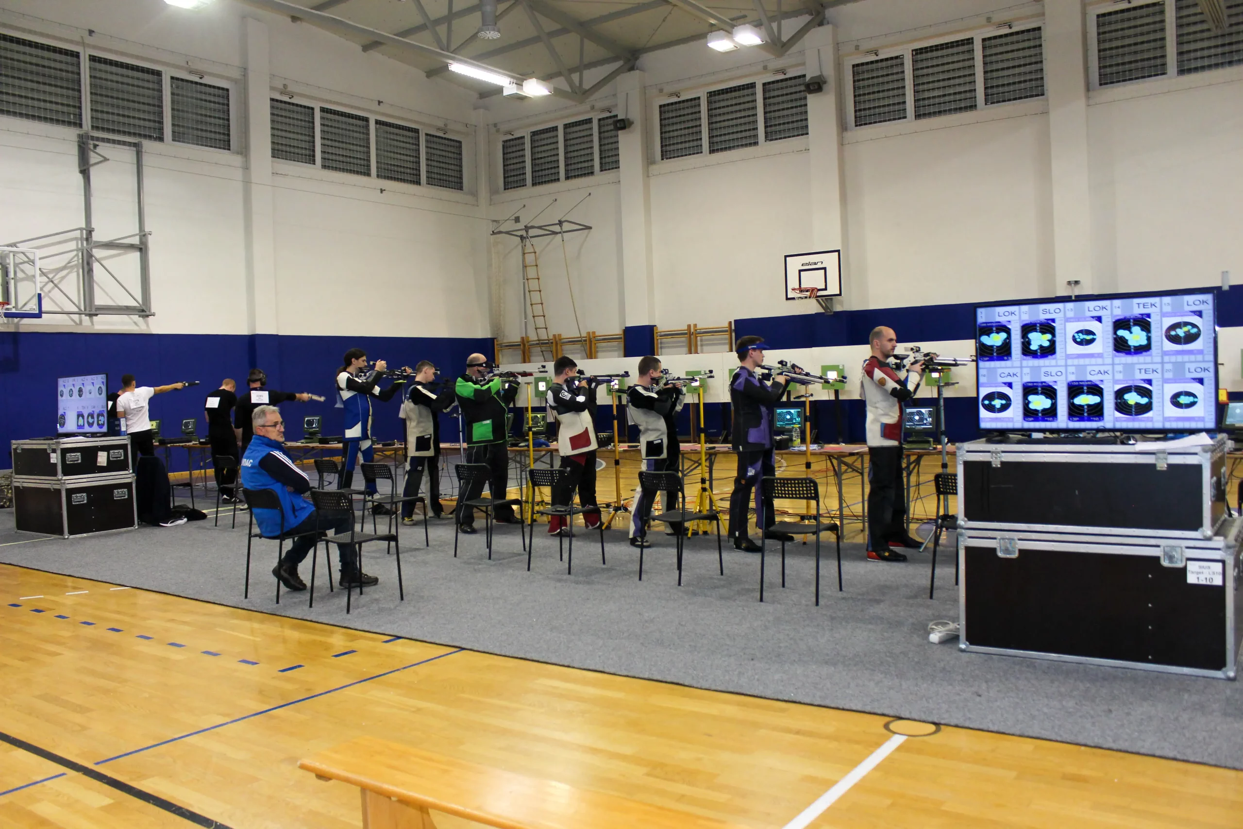 Streljački klub Zelenbor Brezje ugostio 2. kolo 1. hrvatske lige u streljaštvu, izborno za Prvenstvo Europe 2025 (31)