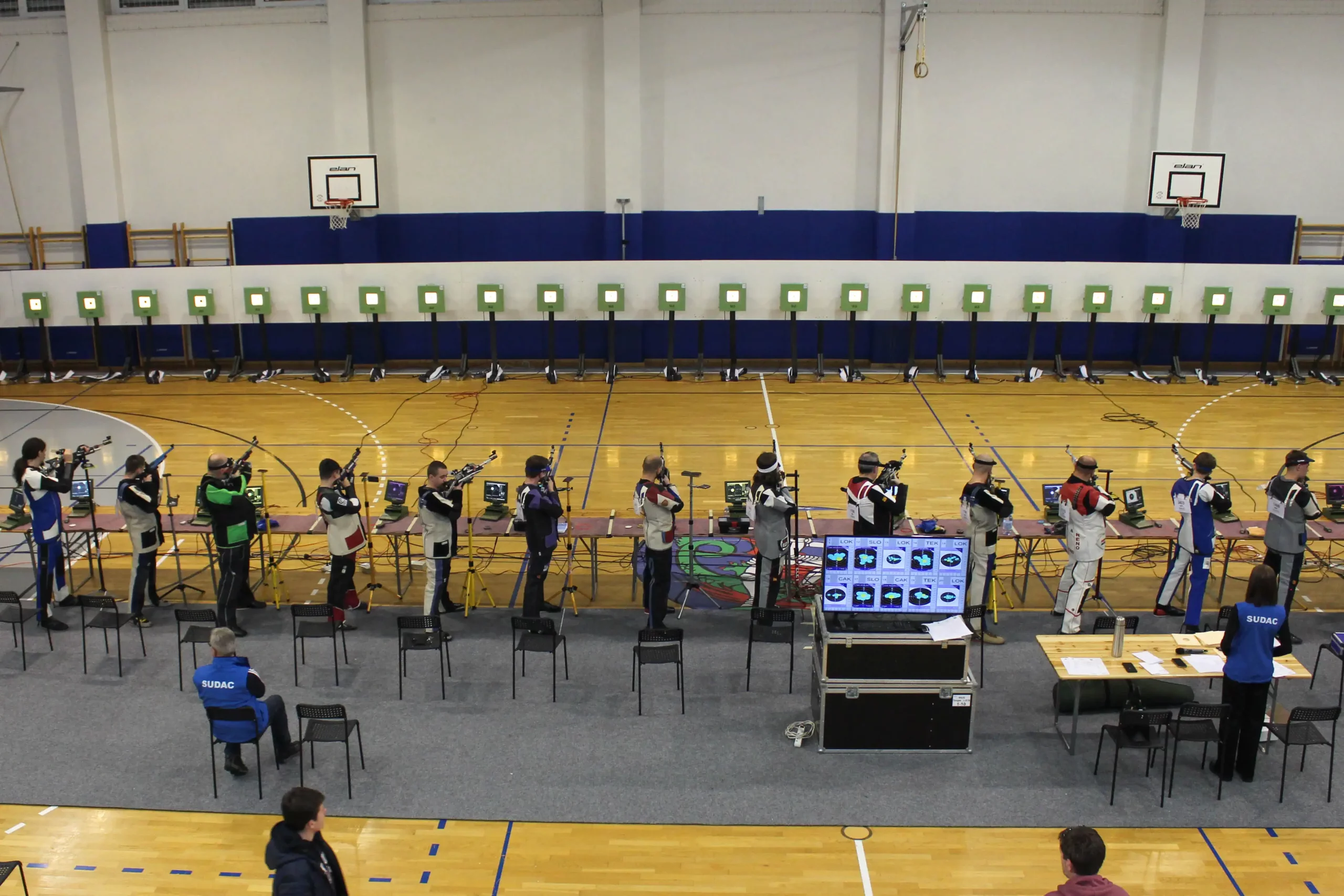 Streljački klub Zelenbor Brezje ugostio 2. kolo 1. hrvatske lige u streljaštvu, izborno za Prvenstvo Europe 2025 (32)