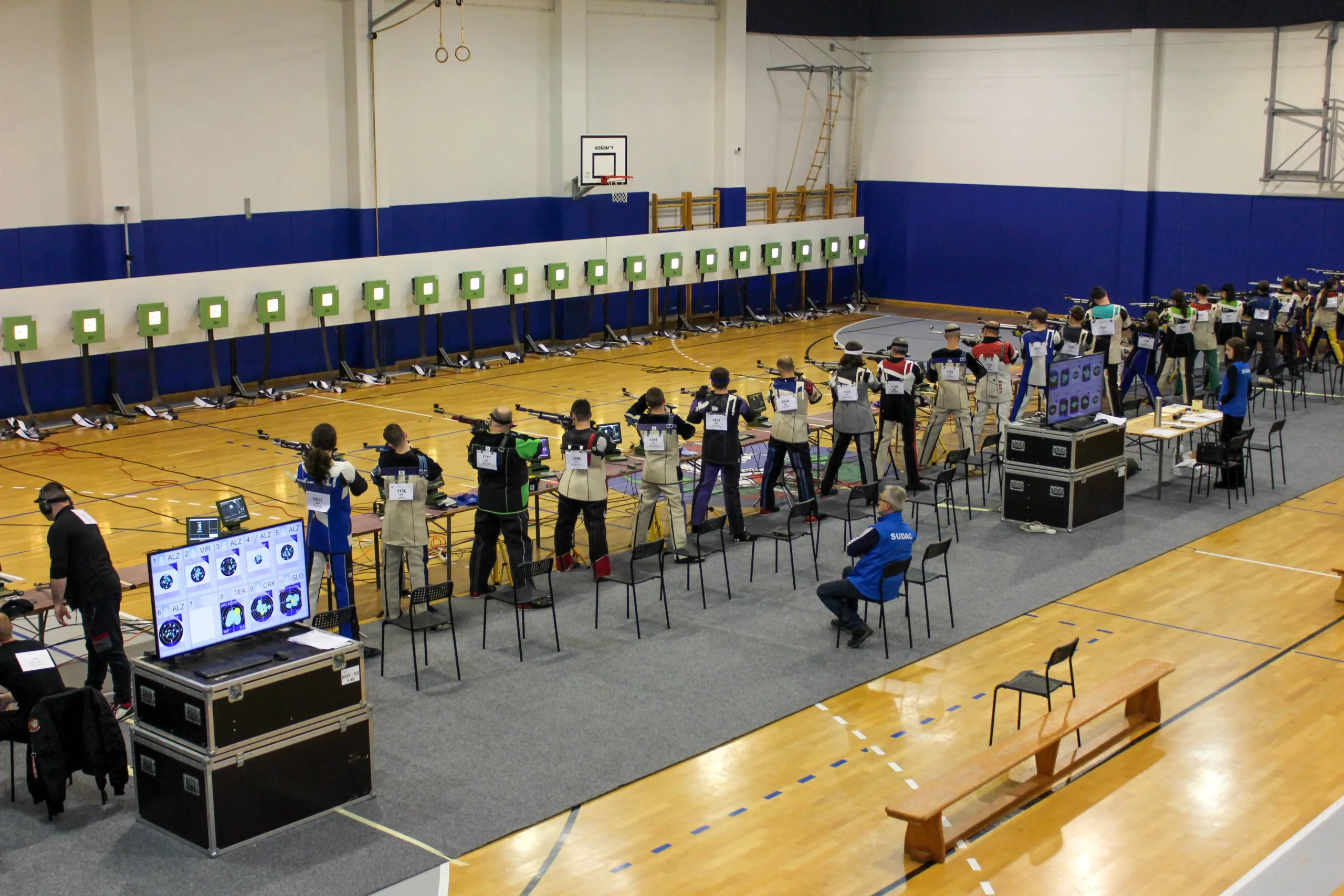 Streljački klub Zelenbor Brezje ugostio 2. kolo 1. hrvatske lige u streljaštvu, izborno za Prvenstvo Europe 2025 (33)