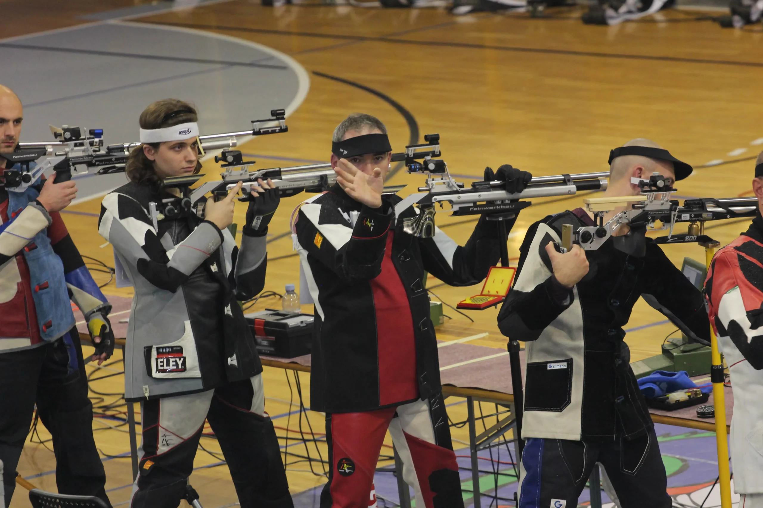 Streljački klub Zelenbor Brezje ugostio 2. kolo 1. hrvatske lige u streljaštvu, izborno za Prvenstvo Europe 2025 (34)