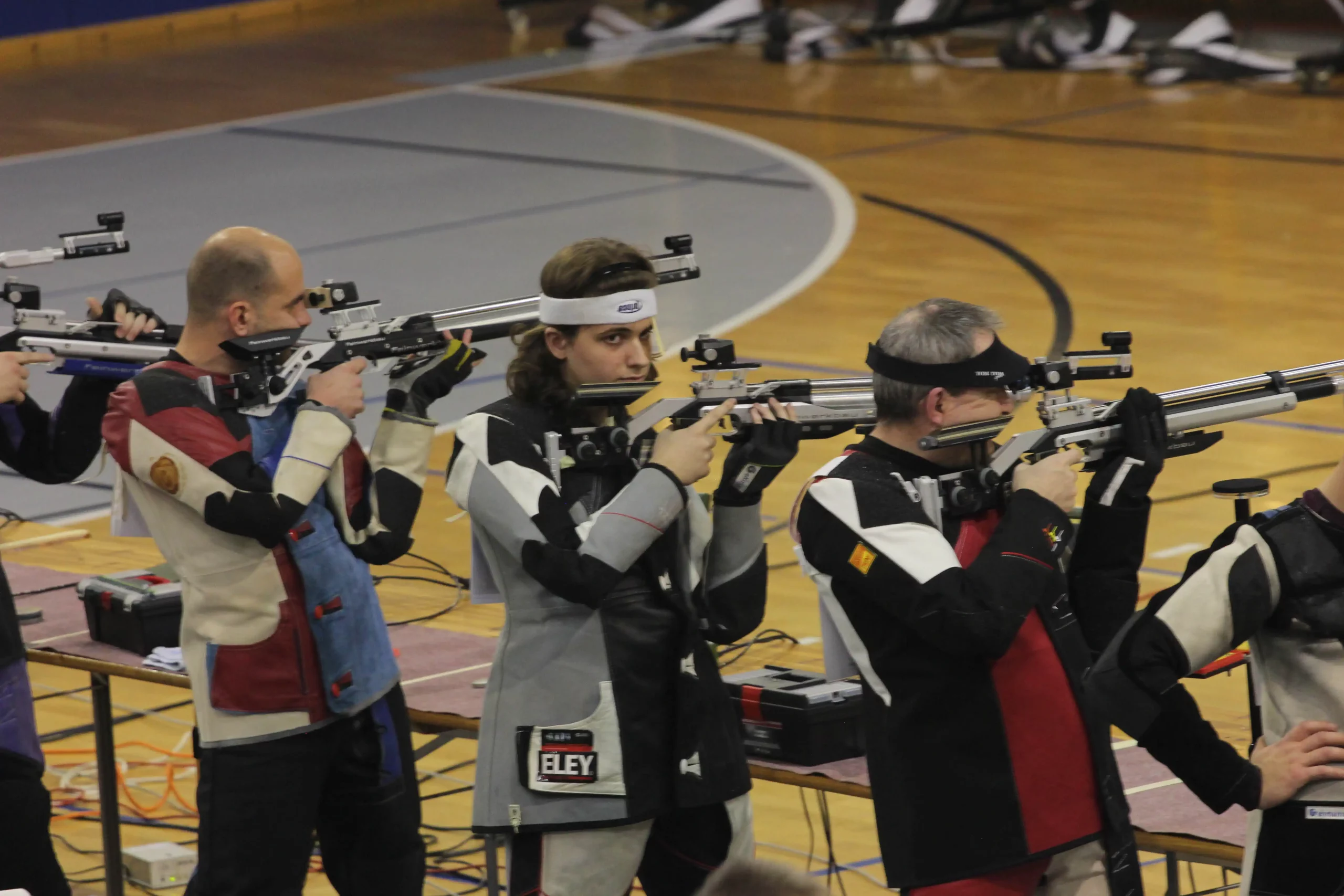 Streljački klub Zelenbor Brezje ugostio 2. kolo 1. hrvatske lige u streljaštvu, izborno za Prvenstvo Europe 2025 (4)