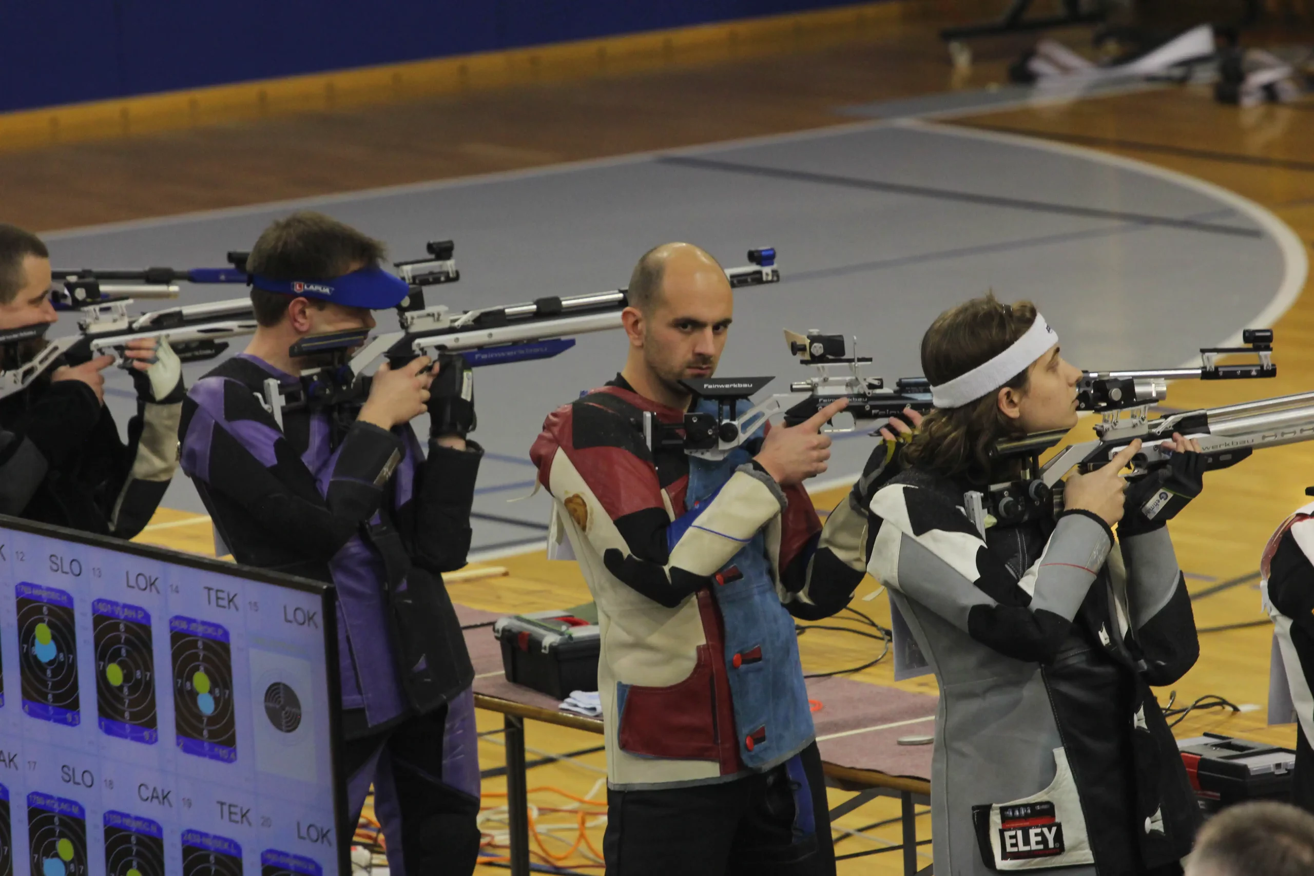 Streljački klub Zelenbor Brezje ugostio 2. kolo 1. hrvatske lige u streljaštvu, izborno za Prvenstvo Europe 2025 (5)