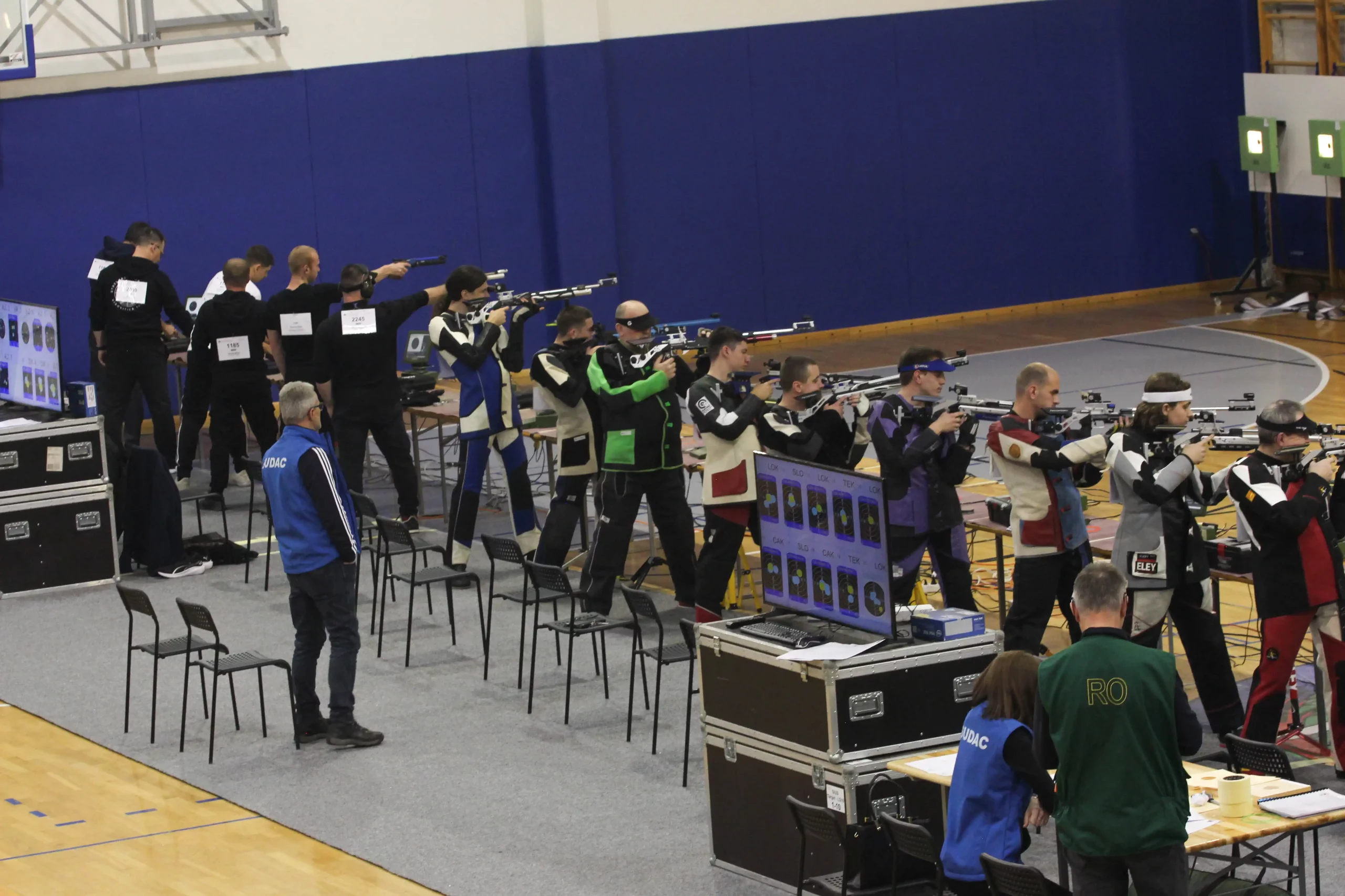 Streljački klub Zelenbor Brezje ugostio 2. kolo 1. hrvatske lige u streljaštvu, izborno za Prvenstvo Europe 2025 (6)