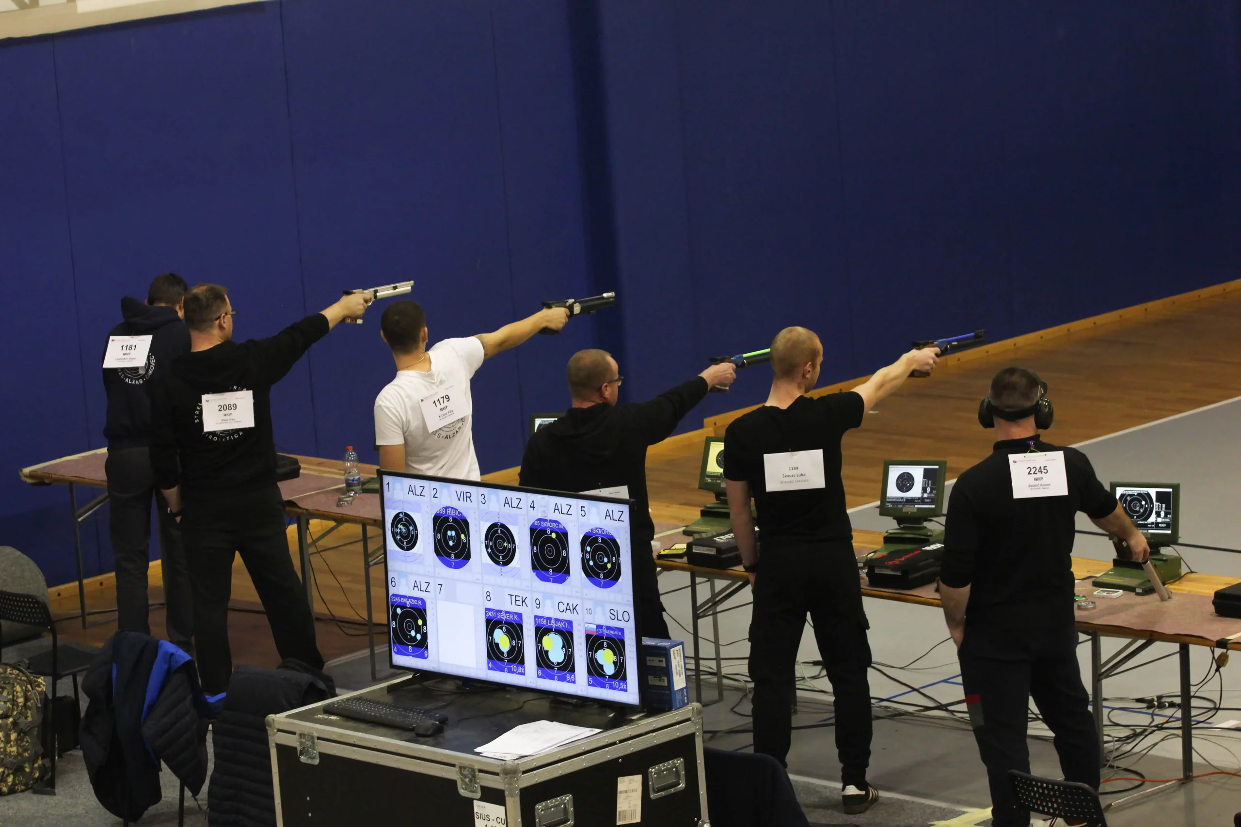 Streljački klub Zelenbor Brezje ugostio 2. kolo 1. hrvatske lige u streljaštvu, izborno za Prvenstvo Europe 2025 (7)