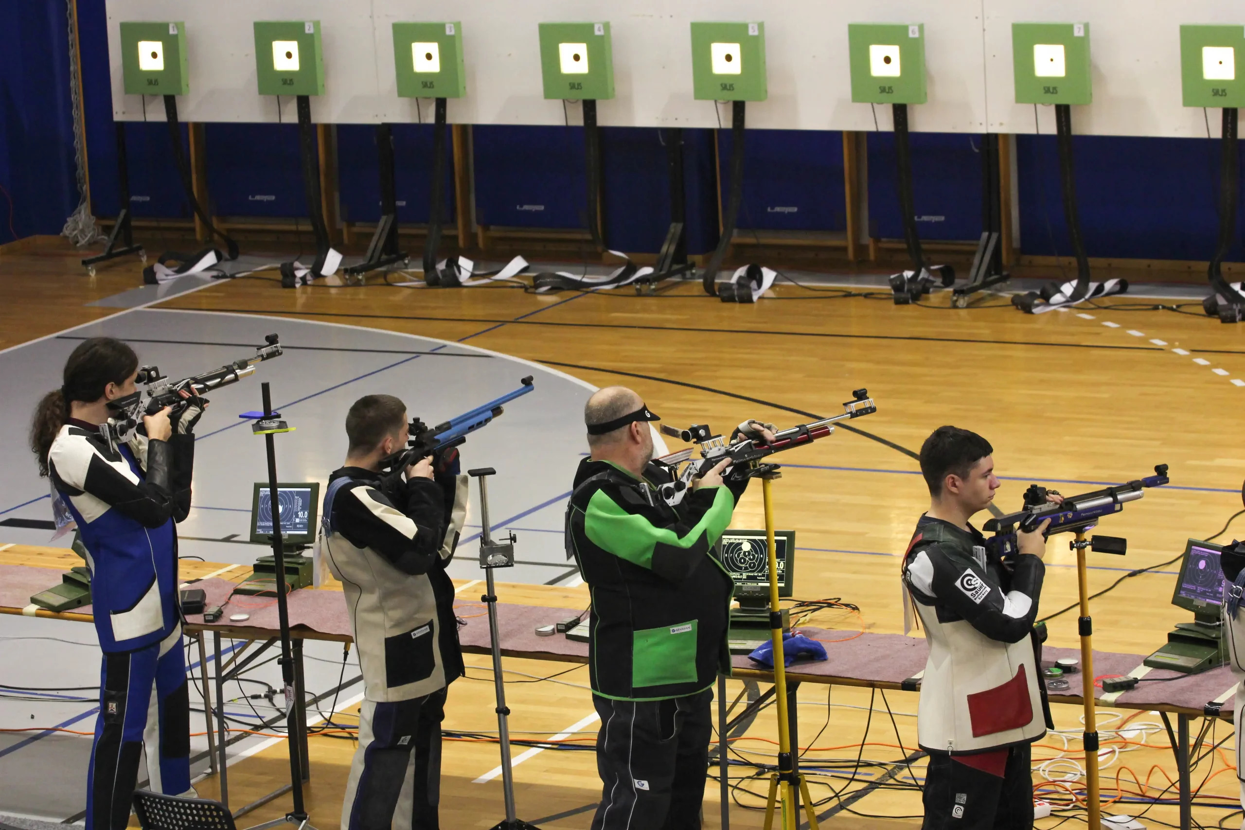Streljački klub Zelenbor Brezje ugostio 2. kolo 1. hrvatske lige u streljaštvu, izborno za Prvenstvo Europe 2025 (9)