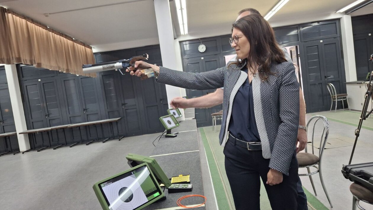 Streljana, Čakovec, Ljerka Cividini (22), Lara Croft