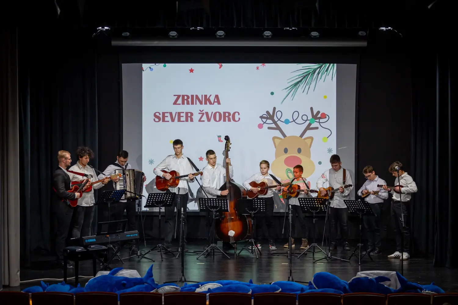 Štrigova, djeca u 2025, darovi, božićno novogodišnji koncert (19) Štrigova, djeca u 2025, darovi, božićno novogodišnji koncert (19)