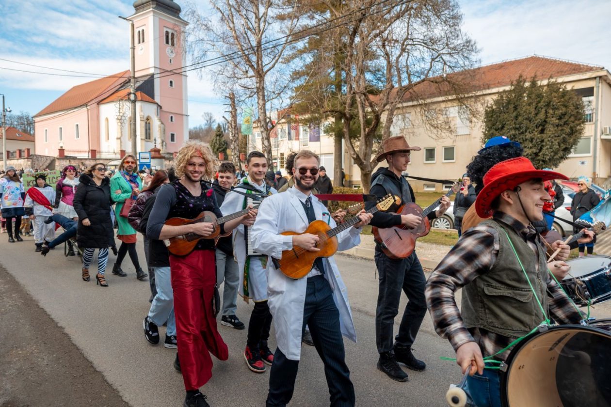 Štrigova, fašnik, maškare 2026 (6) Štrigova, fašnik, maškare 2026 (6)