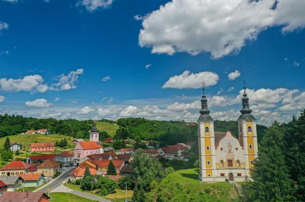 Štrigova iz zraka (3) Štrigova iz zraka (3)