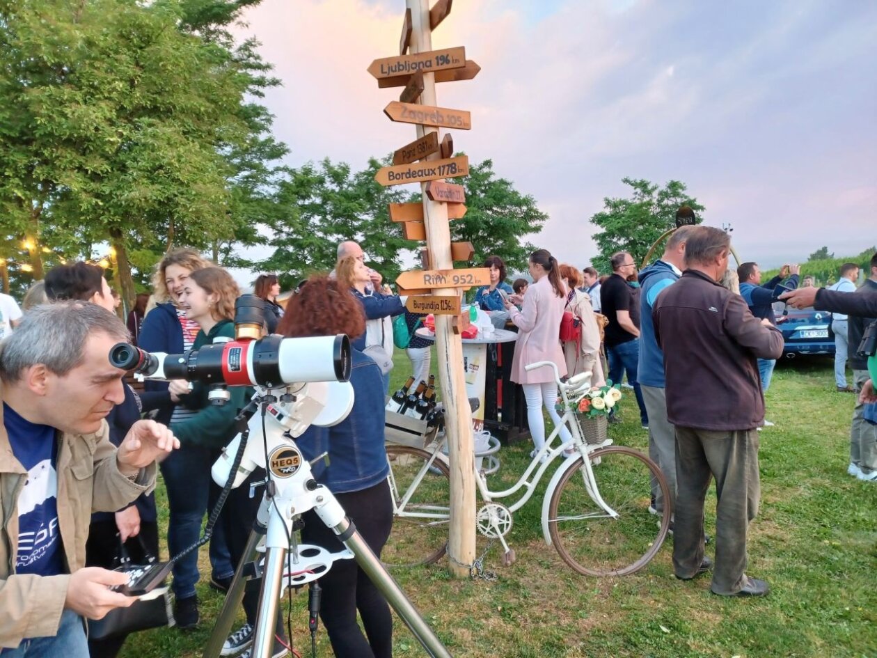 Štrigova – promatranje neba Mađerkin breg- AD Vega (4) Štrigova – promatranje neba Mađerkin breg- AD Vega (4)