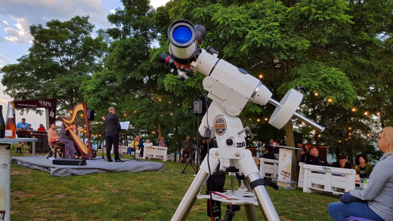 Štrigova – promatranje neba Mađerkin breg- AD Vega (5) Štrigova – promatranje neba Mađerkin breg- AD Vega (5)