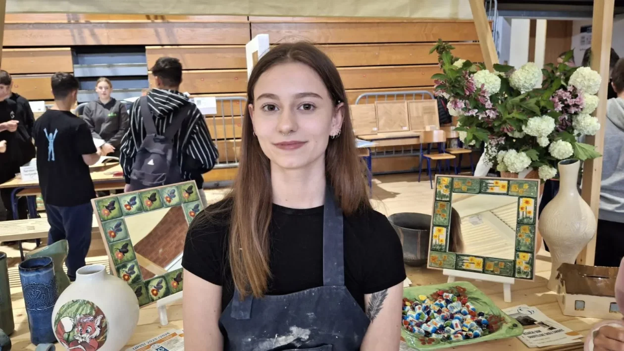 Strukovizija, Graditeljska škola, sajam (97) Lana Žnidarić