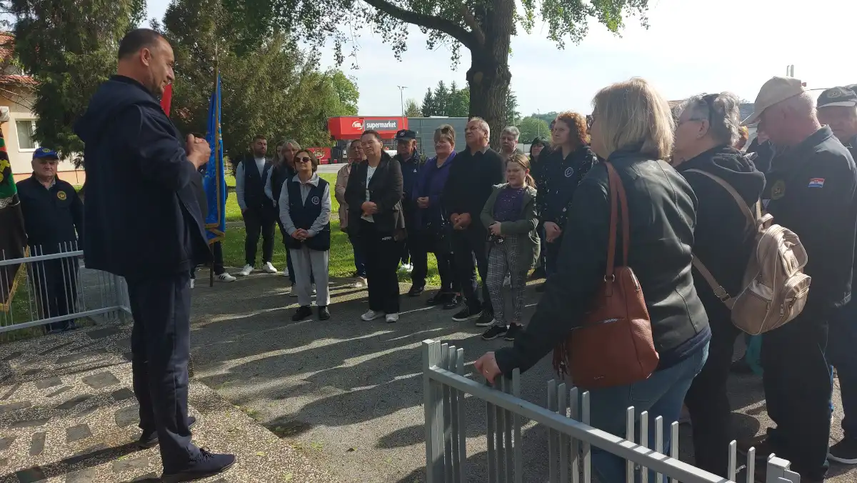 Studijsko putovanje u spomen na VRO „Bljesak“ (11) Studijsko putovanje u spomen na VRO „Bljesak“ (11)