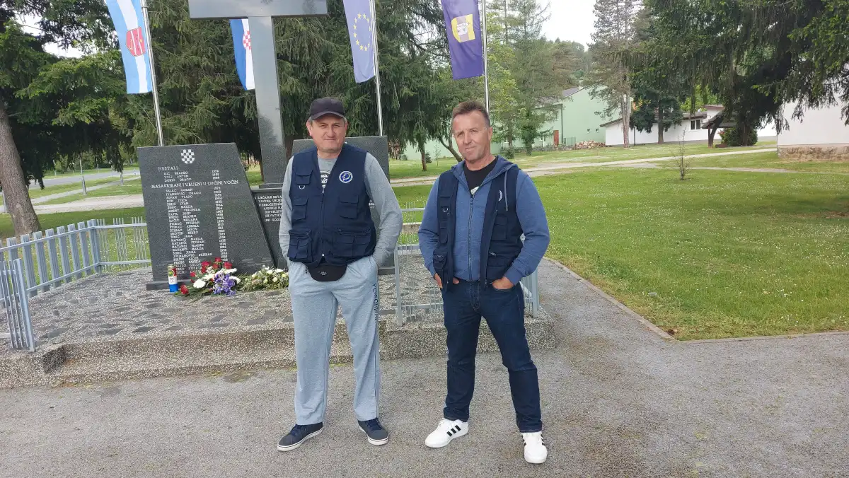 Studijsko putovanje u spomen na VRO „Bljesak“ (13) Studijsko putovanje u spomen na VRO „Bljesak“ (13)