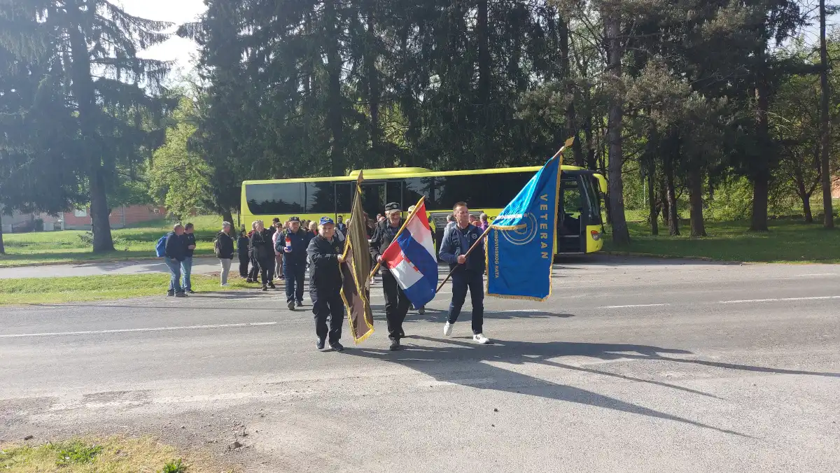 Studijsko putovanje u spomen na VRO „Bljesak“ (38) Studijsko putovanje u spomen na VRO „Bljesak“ (38)