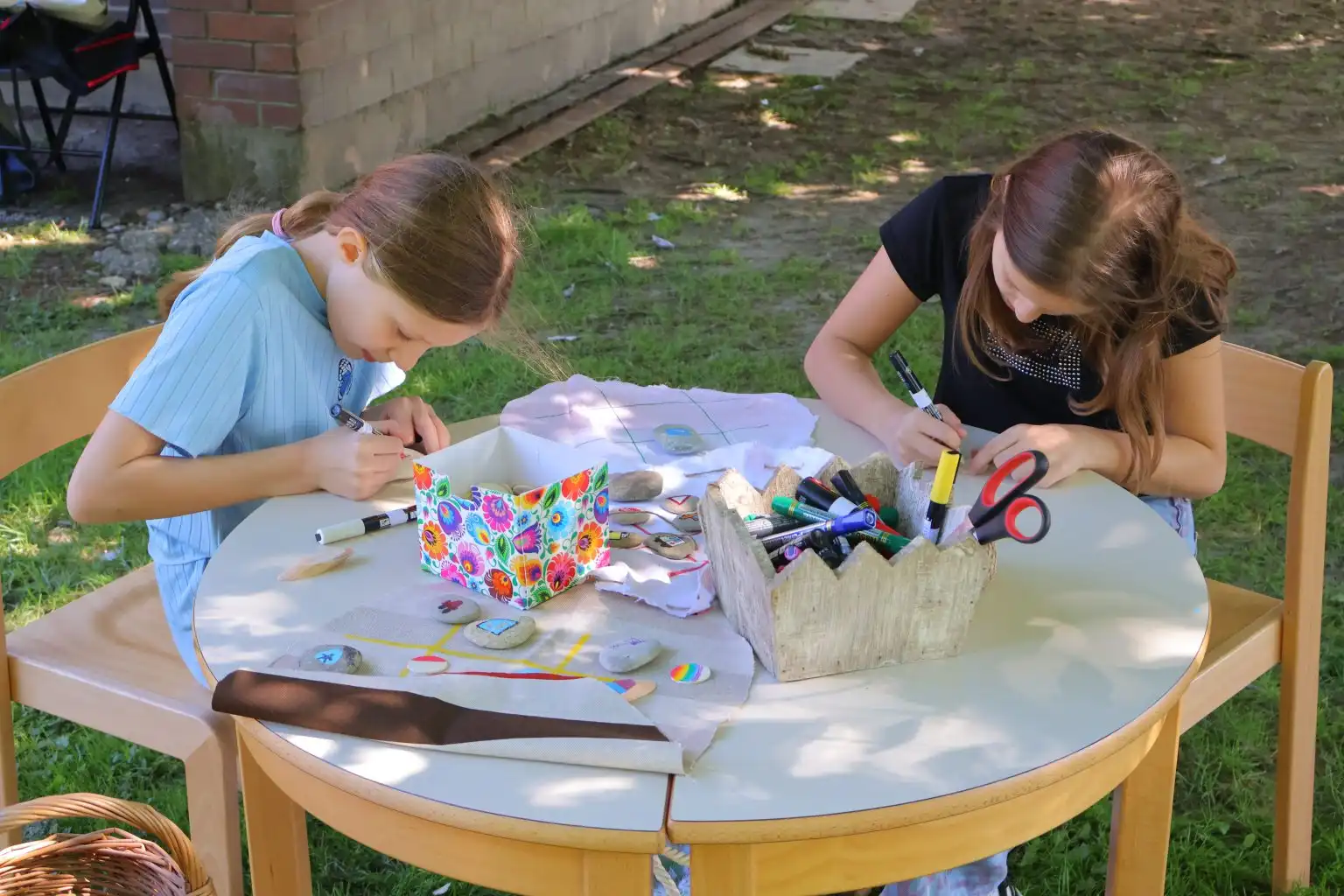 Djeca crtaju u Čakovcu