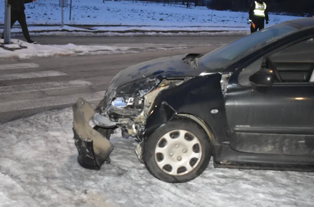 Sudar prometna nesreća južna obilaznica Čakovec (2) Sudar prometna nesreća južna obilaznica Čakovec (2)