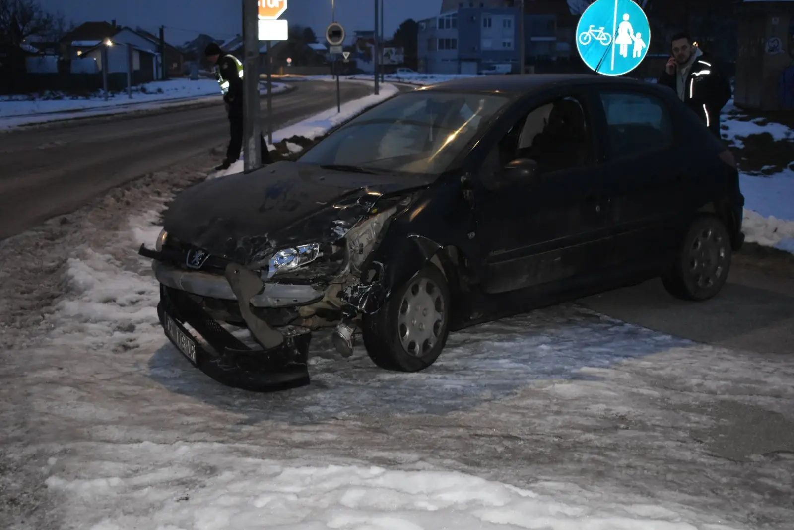 Sudar prometna nesreća južna obilaznica Čakovec (3)