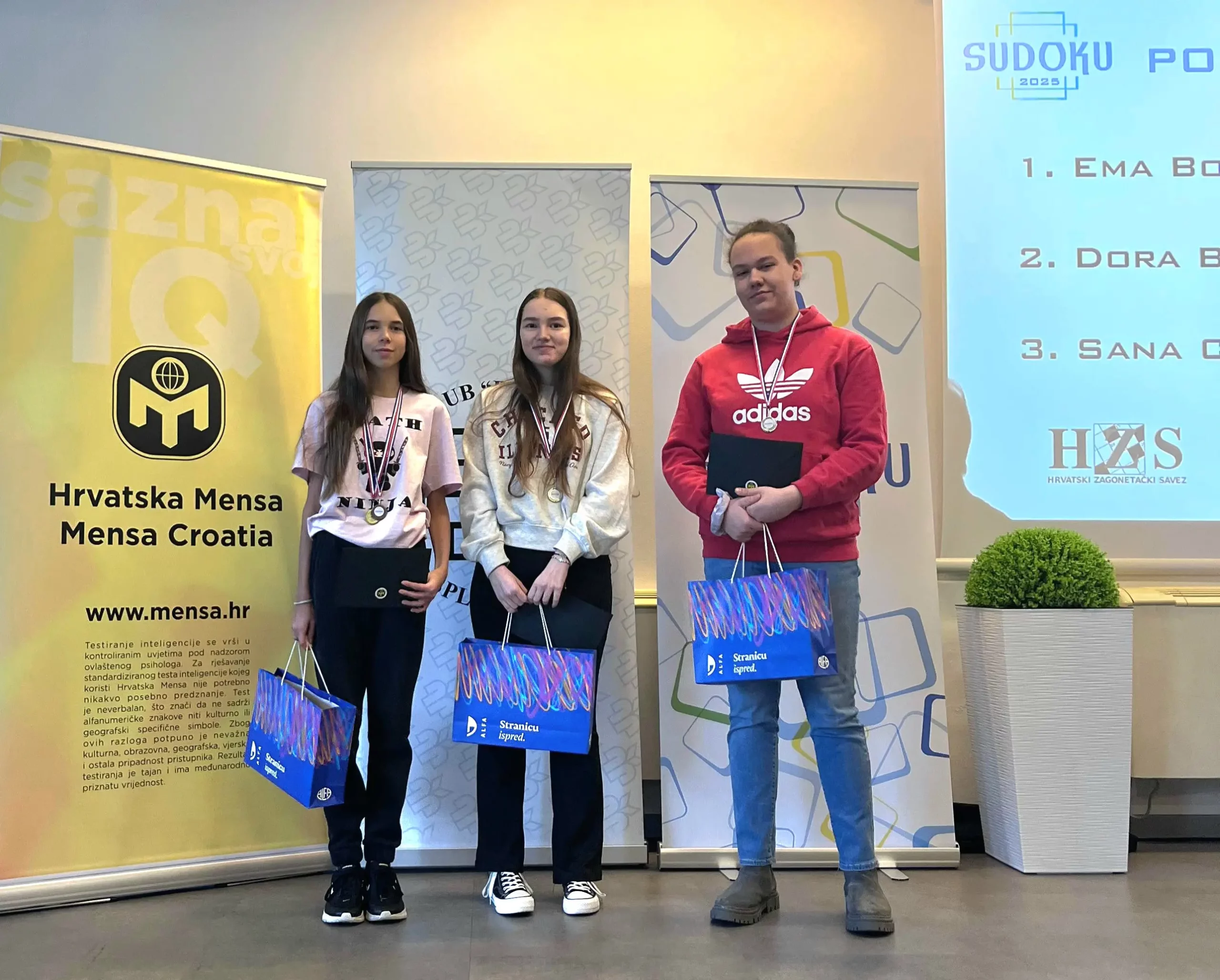 Sudoku2025 – pojedinacno kadeti