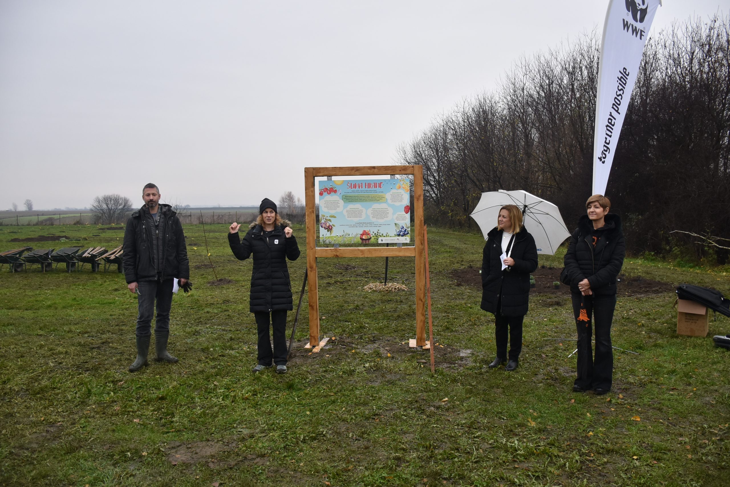 Šuma hrane, Čakom (3)