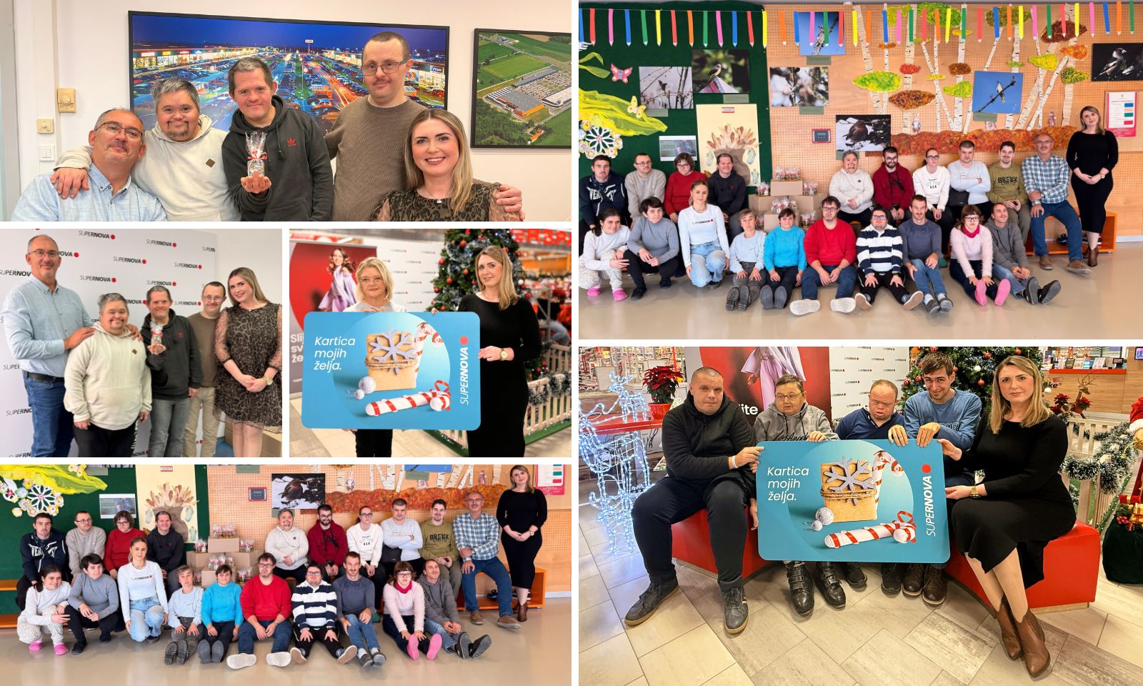 Upraviteljica Supernove Varaždin, Koprivnica i Križevci Patricija Tkalčec, sveučilišna specijalistica iz menadžmenta poslovnim sustavima te prof. njemačkog i hrvatskog jezika te književnosti sa primateljima ovogodišnjih donacija