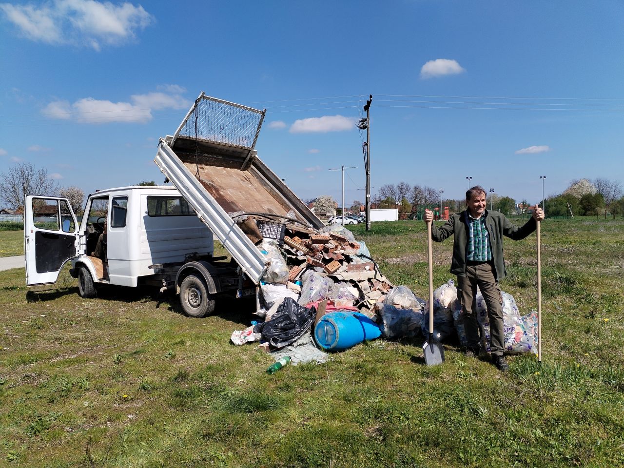 Suradnja za čišći okoliš Općina Nedelišće i LD Fazan u zajedničkoj akciji (2)