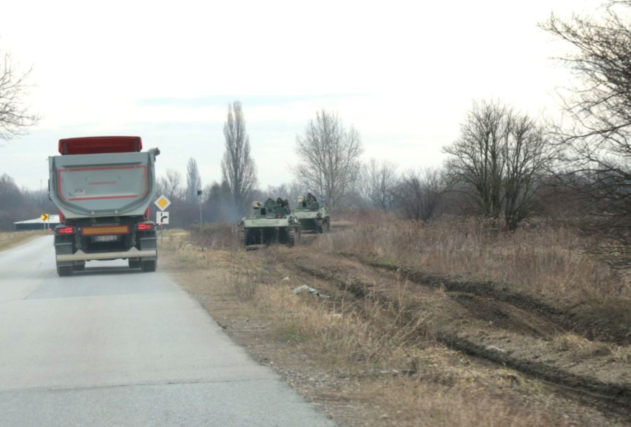 Susret s Pumama i oklopnim vozilima uz Dravu (1)