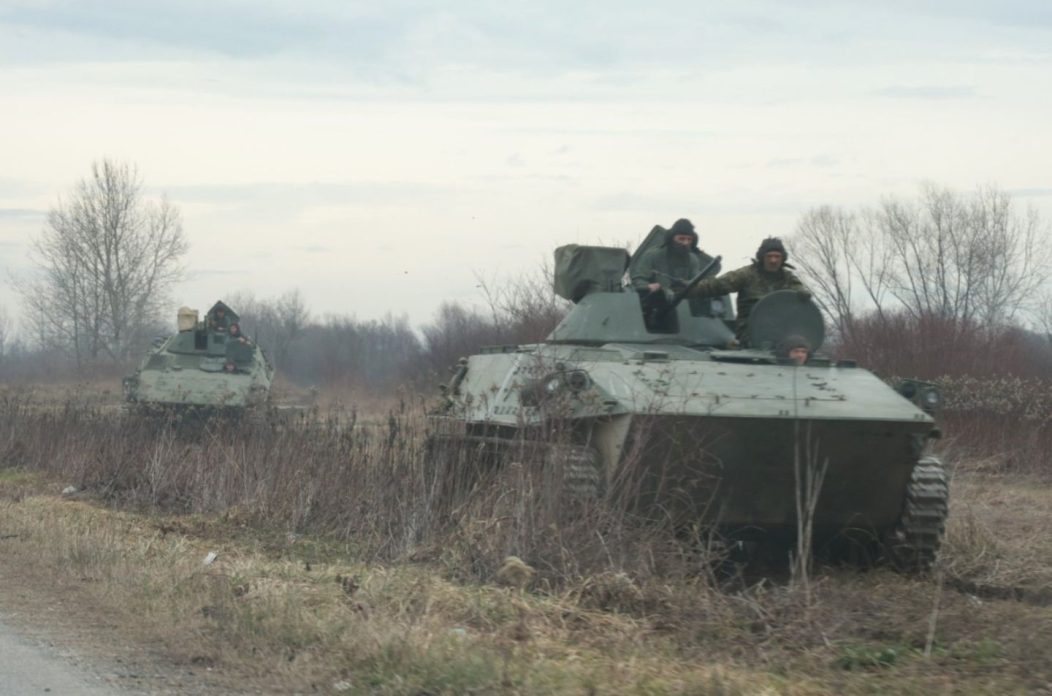 Susret s Pumama i oklopnim vozilima uz Dravu (2)