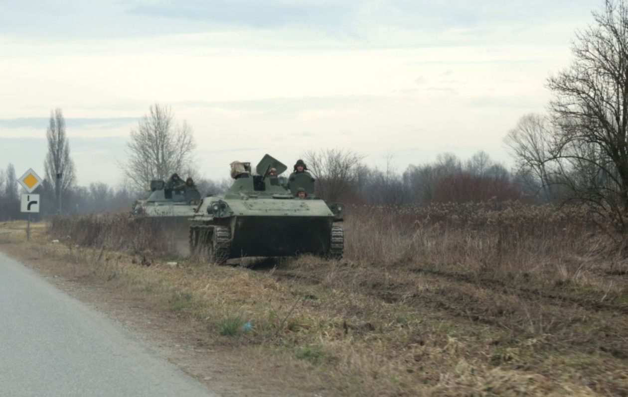 Susret s Pumama i oklopnim vozilima uz Dravu (3)