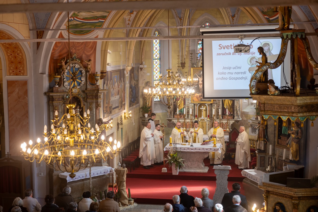 Sv. Josip – proštenje 13