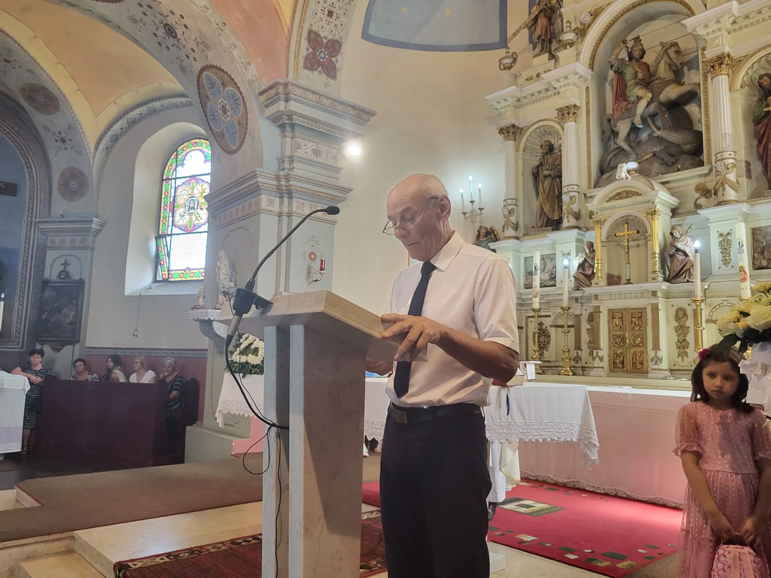 Sv. Juraj u Trnju – Darko Kelemenić – oproštaj (1)