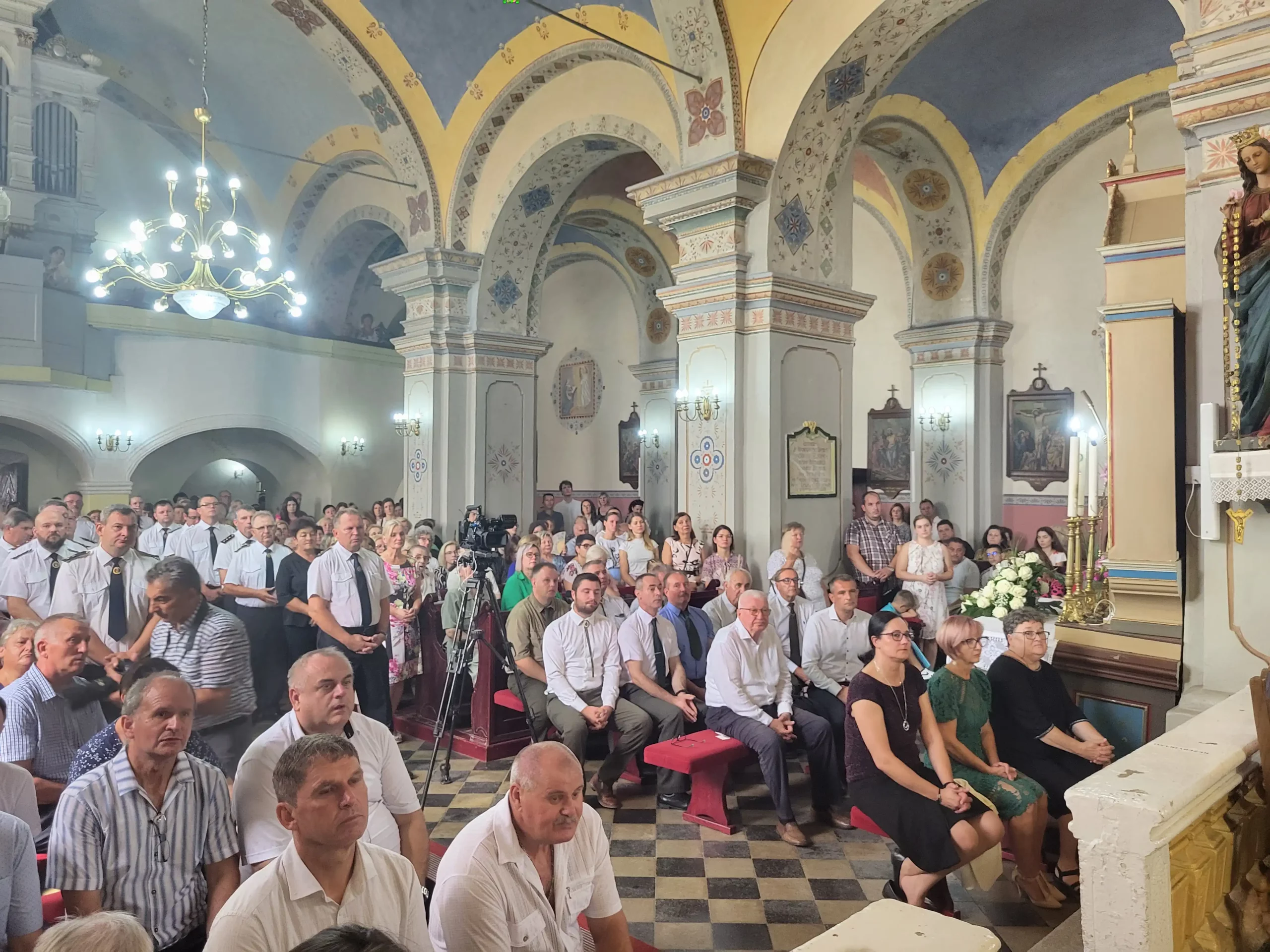 Sv. Juraj u Trnju – Darko Kelemenić – oproštaj (2)