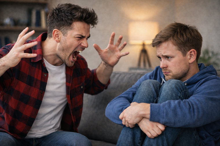 Svađa, braća, brat, polubrat