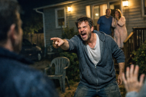 Svađa prijetnje prijetnja susjed Svađa prijetnje prijetnja susjed