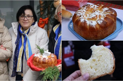 Svečana pogača, Ksenija Glavina, recept Svečana pogača, Ksenija Glavina, recept