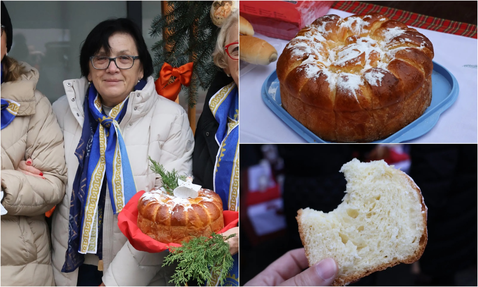 Svečana pogača, Ksenija Glavina, recept