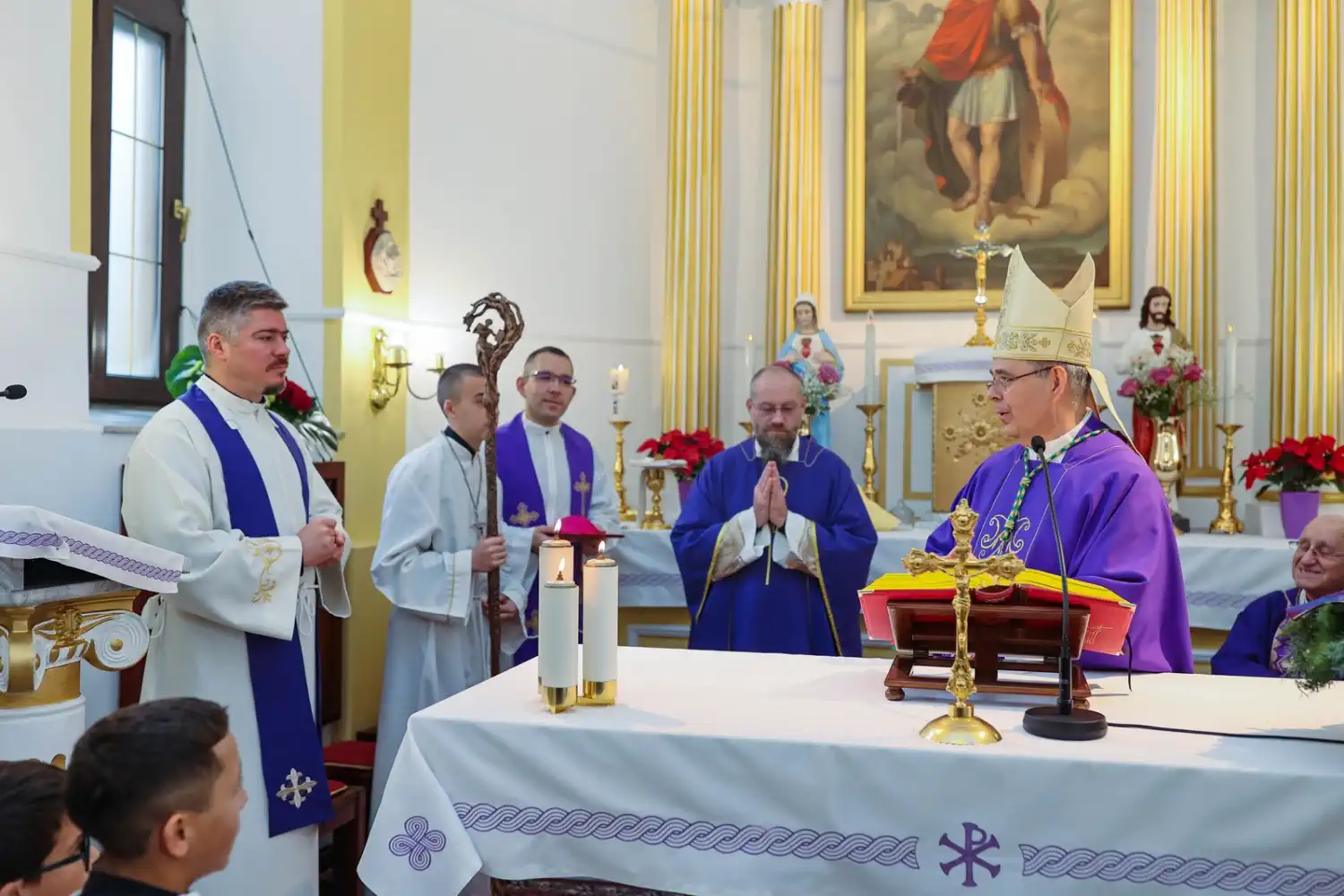 Svečana proslava 25. godišnjice Župe sv. Florijana u Pribislavcu (1)