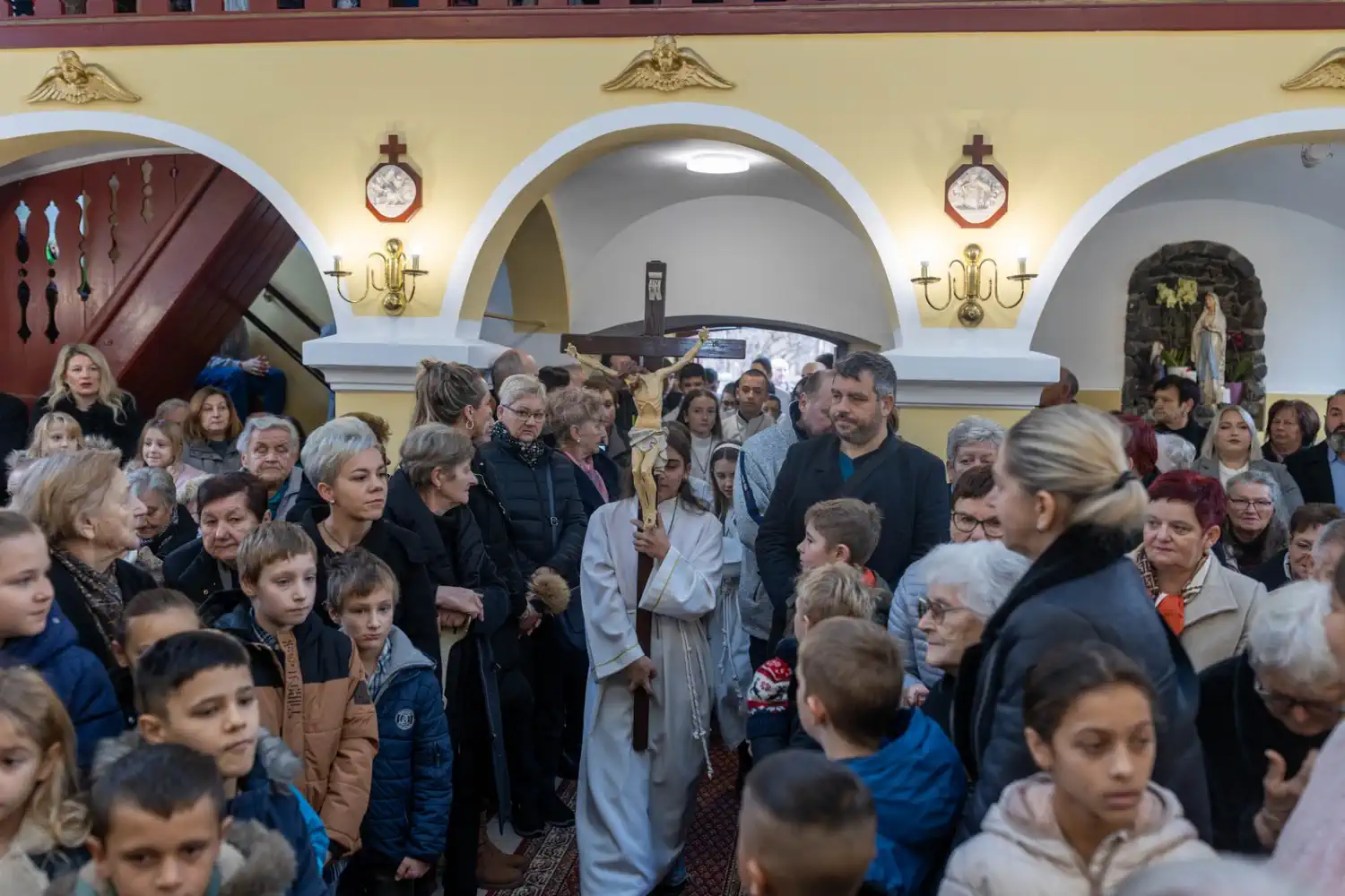 Svečana proslava 25. godišnjice Župe sv. Florijana u Pribislavcu (20)