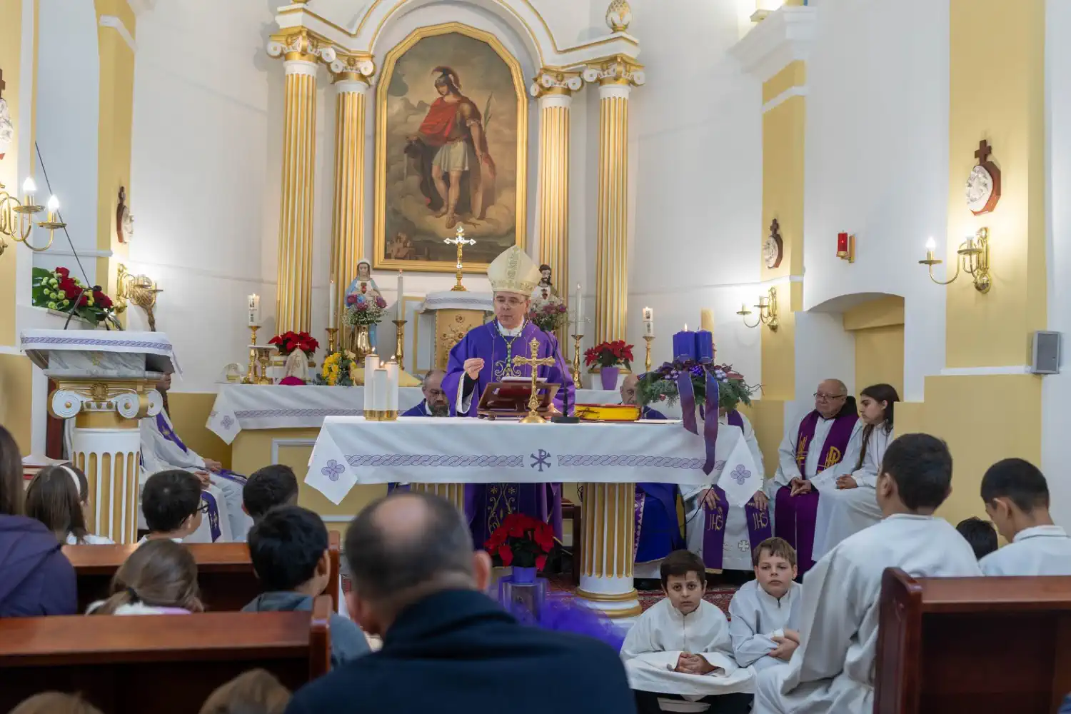 Svečana proslava 25. godišnjice Župe sv. Florijana u Pribislavcu (45)