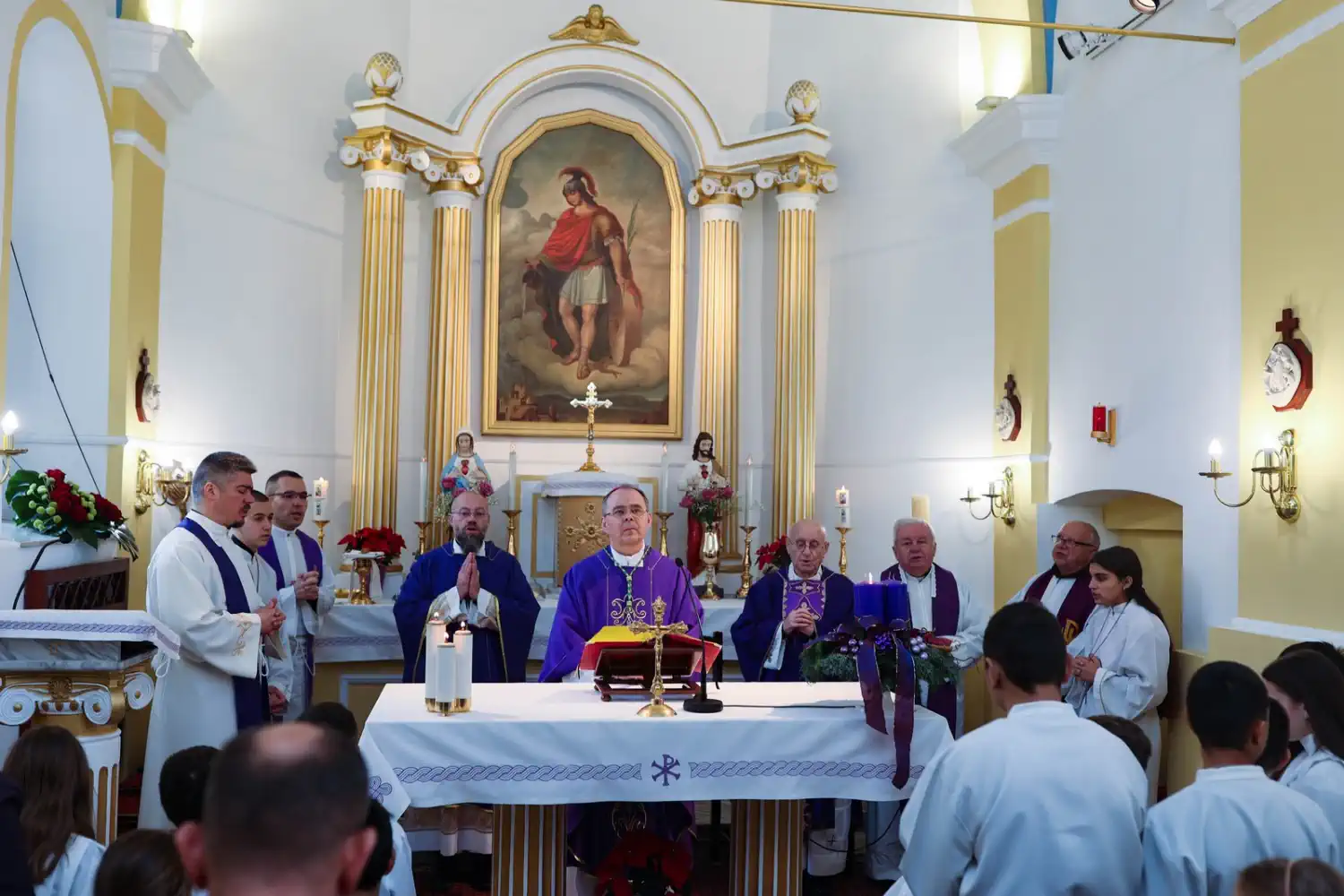 Svečana proslava 25. godišnjice Župe sv. Florijana u Pribislavcu (49)