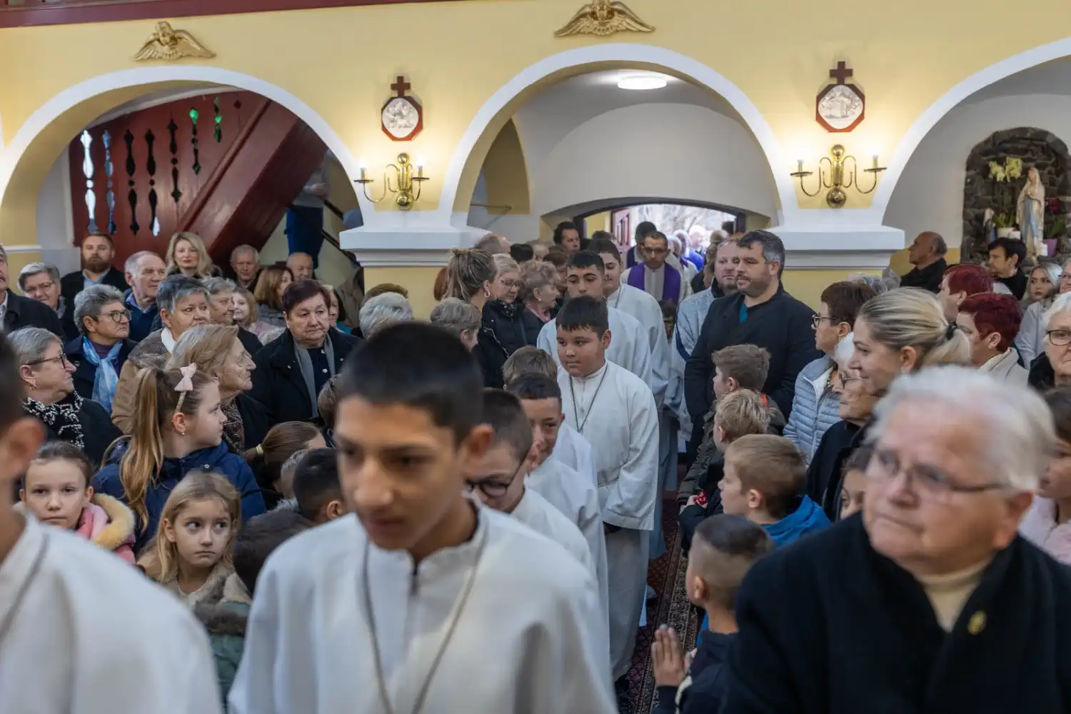 Svečana proslava 25. godišnjice Župe sv. Florijana u Pribislavcu (54)