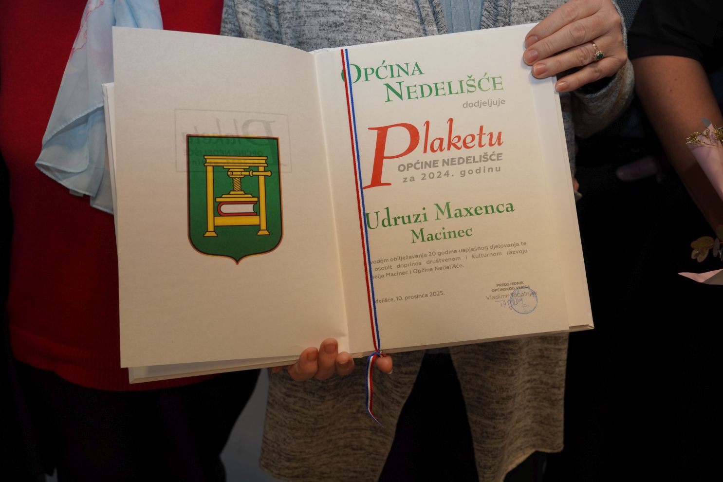 Svečana sjednica Općinskog vijeća Općine Nedelišće (3) Svečana sjednica Općinskog vijeća Općine Nedelišće (3)