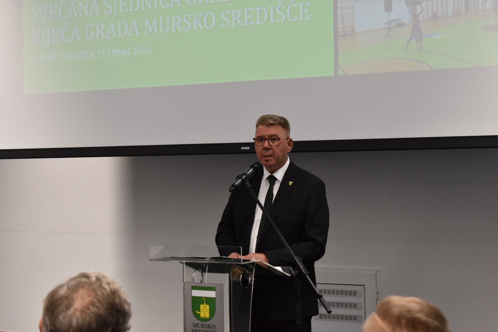Svečana sjednica grad mursko središće 2025 1
