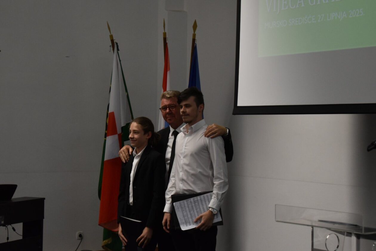 Svečana sjednica grad mursko središće 2025 12