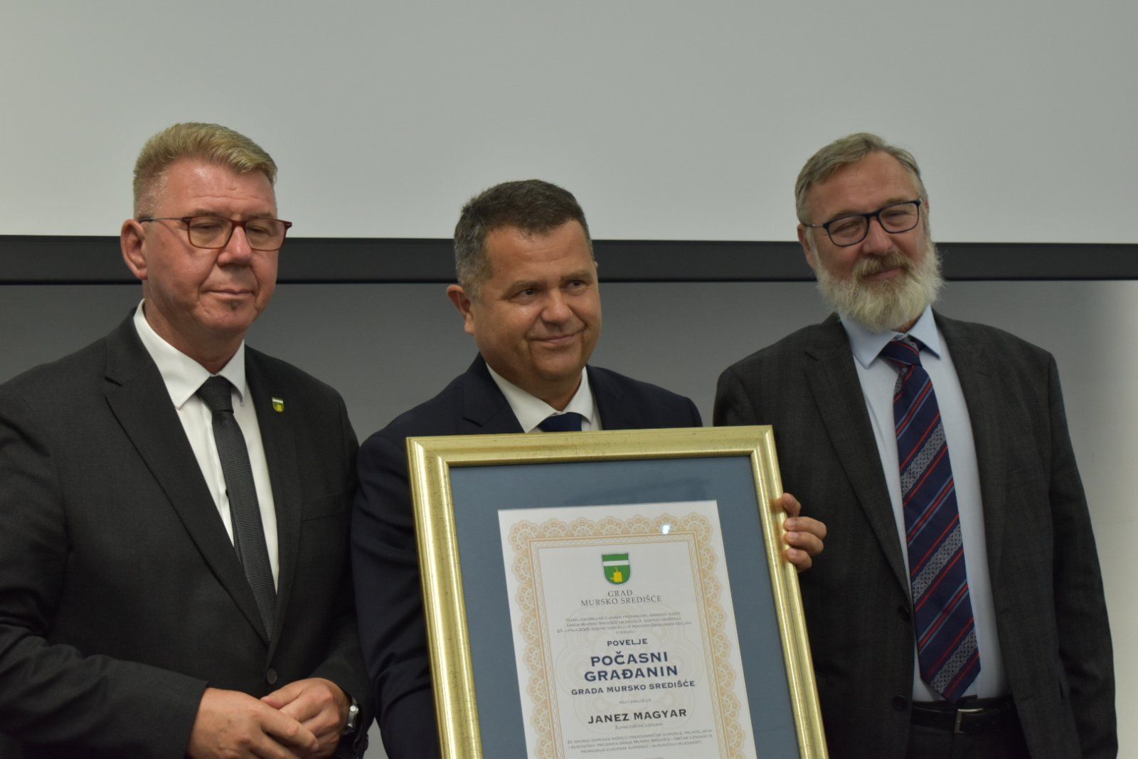 Svečana sjednica grad mursko središće 2025 9