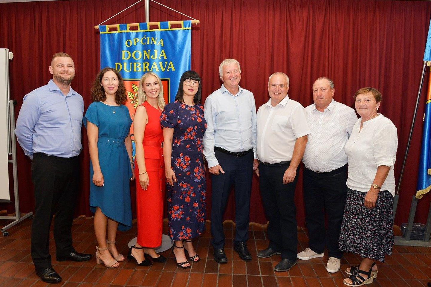 Svečana sjednica općine Donja Dubrava 2025 (3)