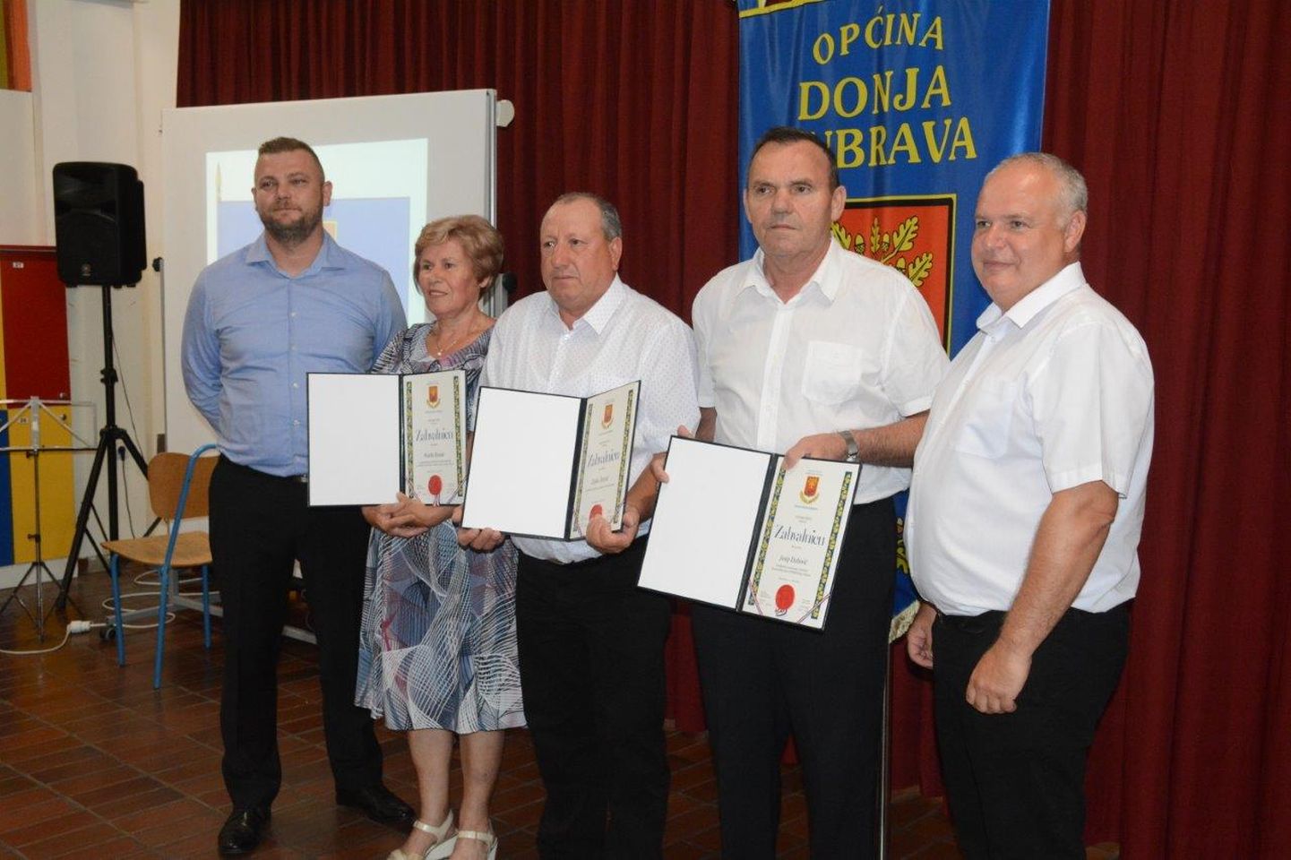 Svečana sjednica općine Donja Dubrava 2025 (33)