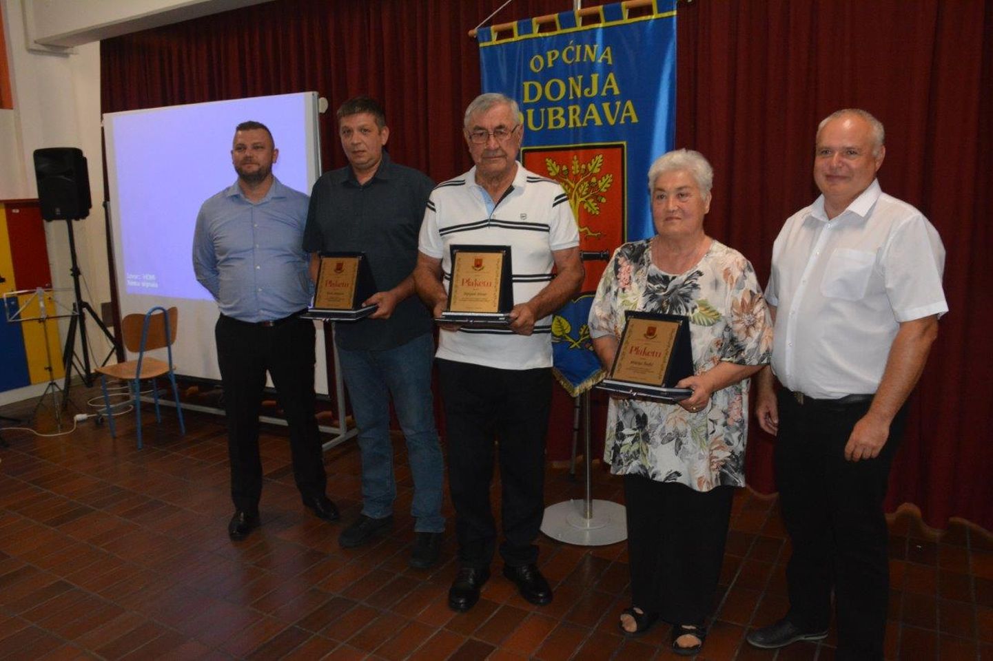 Svečana sjednica općine Donja Dubrava 2025 (35)
