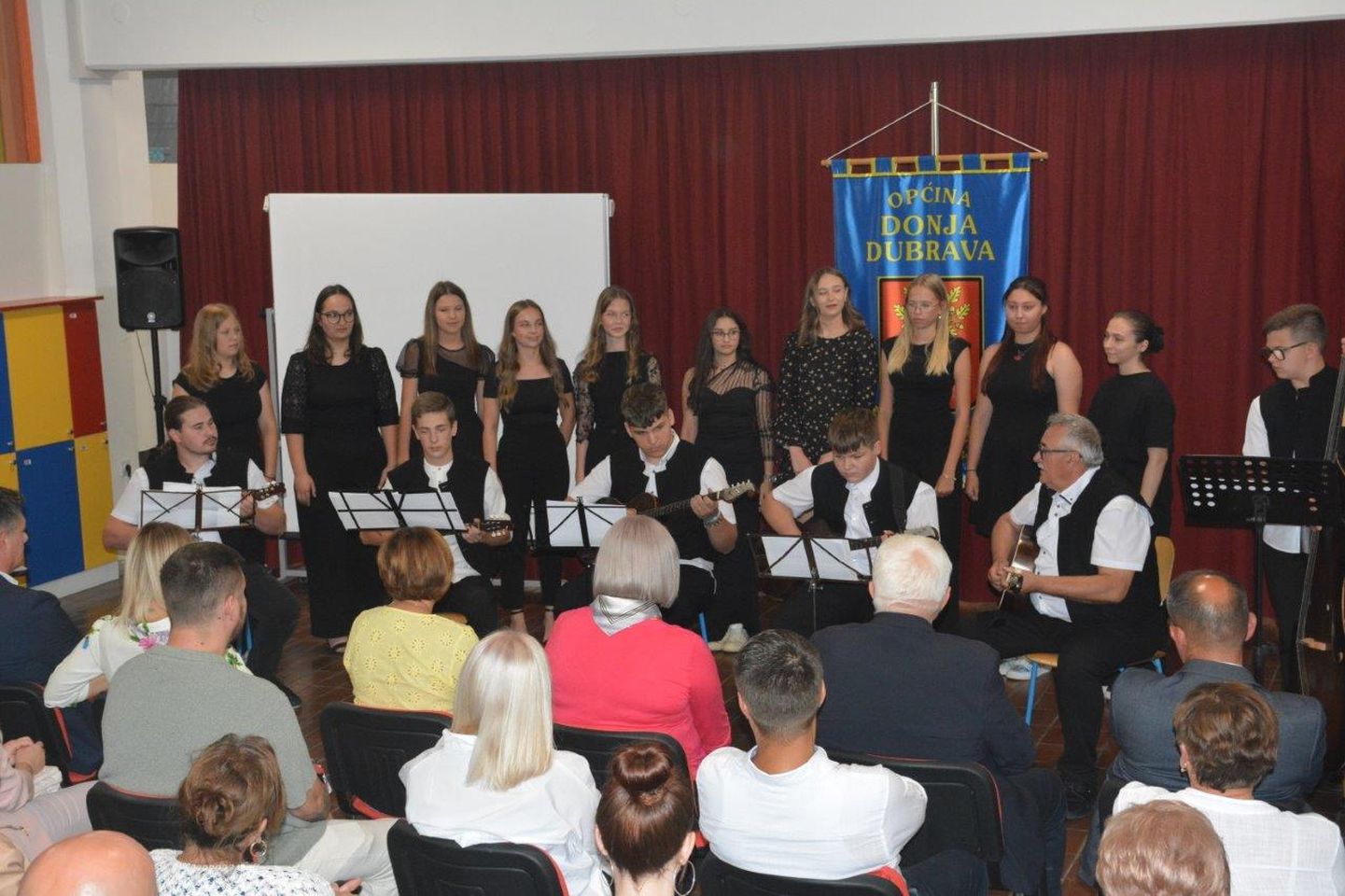 Svečana sjednica općine Donja Dubrava 2025 (40)