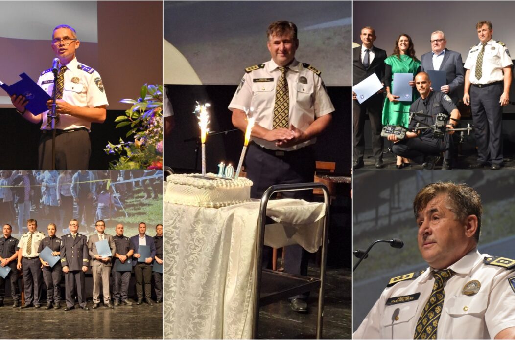 Svečana sjednica policija